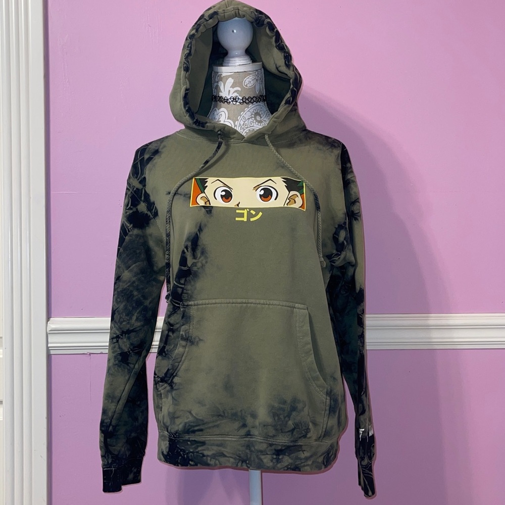 Anime HxH hunter x hunter Gon japanese goth HYPLAND sweater hoodie jacket